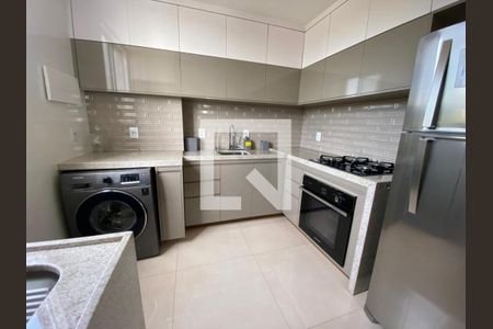 Cozinha e Área de Serviço de apartamento à venda com 2 quartos, 47m² em Lúcio de Abreu, Contagem