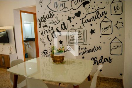 Sala de apartamento para alugar com 2 quartos, 55m² em Vila Monticelli, Goiânia