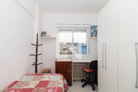 Quarto 1 de apartamento à venda com 2 quartos, 56m² em Azenha, Porto Alegre