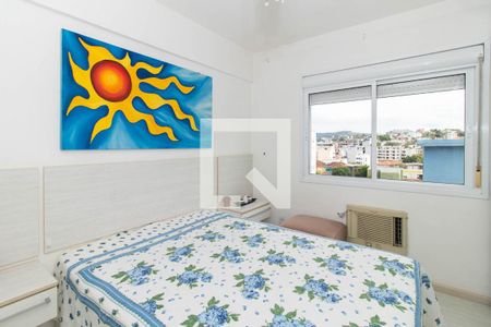 Suíte de apartamento à venda com 2 quartos, 56m² em Azenha, Porto Alegre