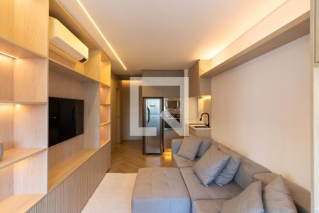 Sala de apartamento à venda com 1 quarto, 45m² em Itaim Bibi, São Paulo