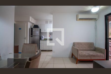 Sala de apartamento à venda com 2 quartos, 53m² em Andaraí, Rio de Janeiro
