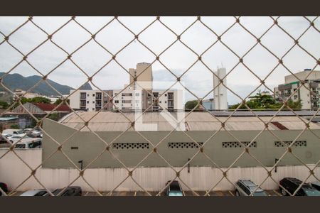Sala Varanda Vista de apartamento à venda com 2 quartos, 53m² em Andaraí, Rio de Janeiro