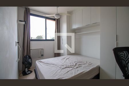 Quarto Suite de apartamento à venda com 2 quartos, 53m² em Andaraí, Rio de Janeiro