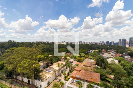 Varanda de apartamento para alugar com 2 quartos, 38m² em Paraíso do Morumbi, São Paulo