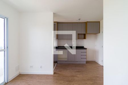 Sala de apartamento para alugar com 2 quartos, 38m² em Paraíso do Morumbi, São Paulo