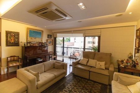 Sala de apartamento à venda com 3 quartos, 166m² em Icaraí, Niterói