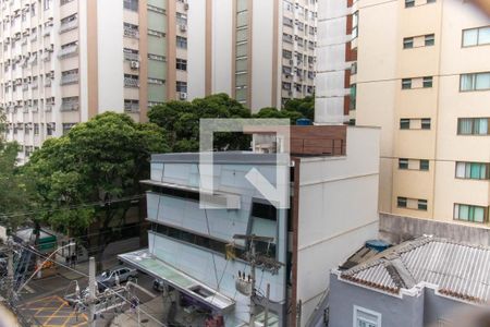 Vista da Sala de apartamento à venda com 3 quartos, 166m² em Icaraí, Niterói