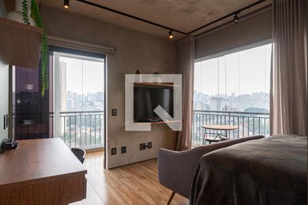 Sala/Quarto de kitnet/studio à venda com 1 quarto, 38m² em Bela Vista, São Paulo