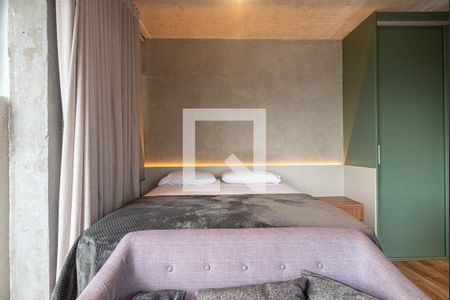 Sala/Quarto de kitnet/studio à venda com 1 quarto, 38m² em Bela Vista, São Paulo