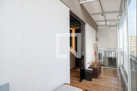 Varanda da Sala/Quarto de kitnet/studio à venda com 1 quarto, 38m² em Bela Vista, São Paulo