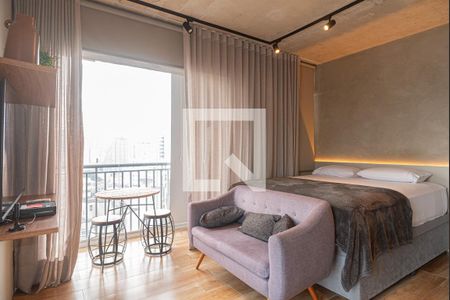 Sala/Quarto de kitnet/studio à venda com 1 quarto, 38m² em Bela Vista, São Paulo