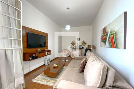 Sala de apartamento à venda com 2 quartos, 110m² em Floresta, Belo Horizonte