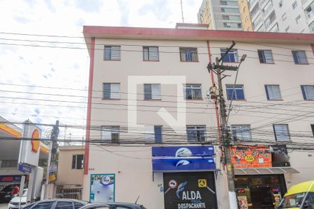 Fachada do condomínio  de apartamento à venda com 2 quartos, 52m² em Parque Sete de Setembro, Diadema