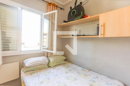 Quarto 2  de apartamento à venda com 2 quartos, 52m² em Parque Sete de Setembro, Diadema