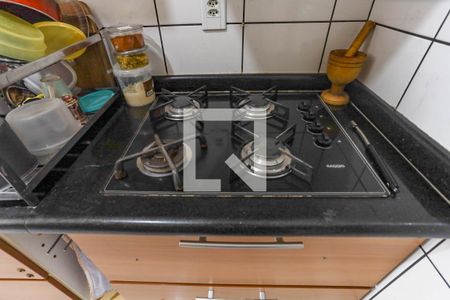 Cozinha  de apartamento à venda com 2 quartos, 52m² em Parque Sete de Setembro, Diadema