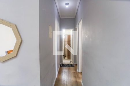 Corredor  de apartamento à venda com 2 quartos, 52m² em Parque Sete de Setembro, Diadema
