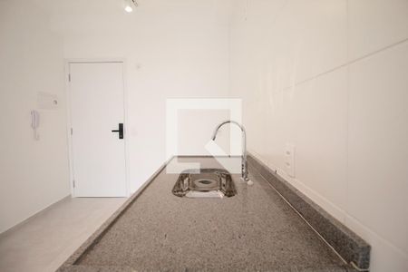 Sala/Cozinha de apartamento à venda com 1 quarto, 28m² em Pinheiros, São Paulo