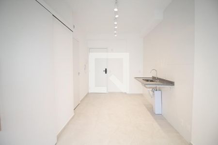 Sala/Cozinha de apartamento à venda com 1 quarto, 28m² em Pinheiros, São Paulo