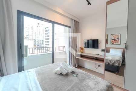 Studio de kitnet/studio à venda com 1 quarto, 21m² em Consolação, São Paulo