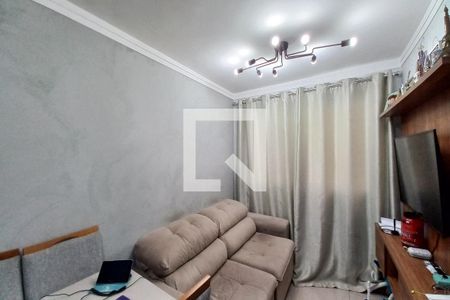 Sala  de apartamento à venda com 2 quartos, 46m² em Vila São Bernardo, Campinas