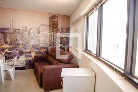 Sala/Cozinha de apartamento para alugar com 1 quarto, 50m² em Alto da Glória, Goiânia