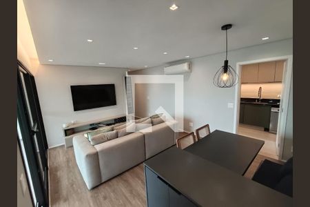 Sala de apartamento à venda com 3 quartos, 106m² em Vila Clementino, São Paulo