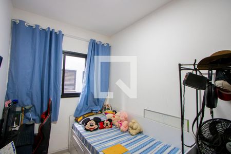 Quarto 2 de apartamento à venda com 2 quartos, 46m² em Vila Príncipe de Gales, Santo André