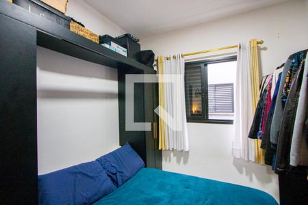 Quarto 1 - Suíte de apartamento à venda com 2 quartos, 46m² em Vila Príncipe de Gales, Santo André