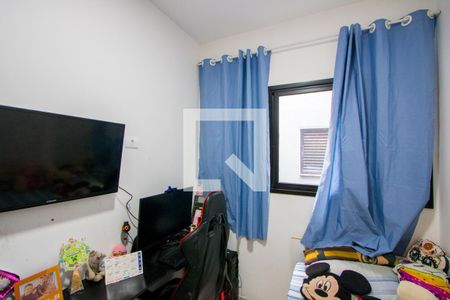 Quarto 2 de apartamento à venda com 2 quartos, 46m² em Vila Príncipe de Gales, Santo André