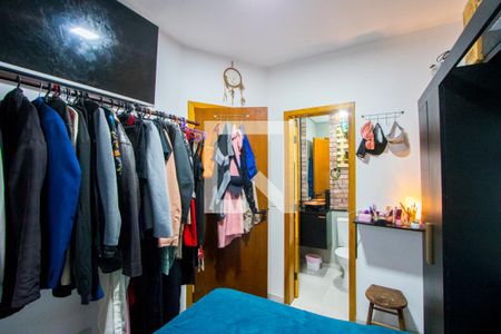 Quarto 1 - Suíte de apartamento à venda com 2 quartos, 46m² em Vila Príncipe de Gales, Santo André