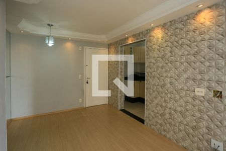 Sala de apartamento à venda com 2 quartos, 58m² em Vila Sonia do Taboao, Taboão da Serra