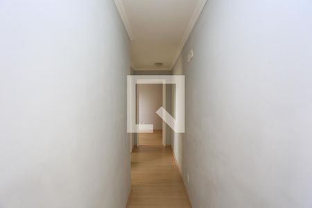 corredor de apartamento à venda com 2 quartos, 58m² em Vila Sonia do Taboao, Taboão da Serra