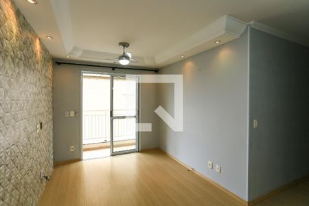 Sala de apartamento à venda com 2 quartos, 58m² em Vila Sonia do Taboao, Taboão da Serra