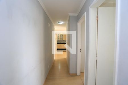 corredor de apartamento à venda com 2 quartos, 58m² em Vila Sonia do Taboao, Taboão da Serra