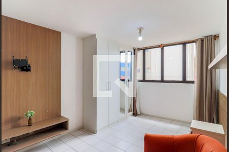 Studio de kitnet/studio à venda com 1 quarto, 29m² em Santo Amaro, São Paulo