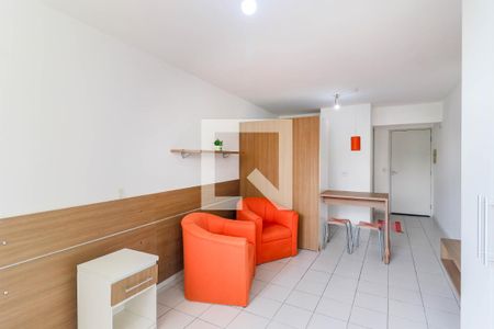 Studio de kitnet/studio à venda com 1 quarto, 29m² em Santo Amaro, São Paulo