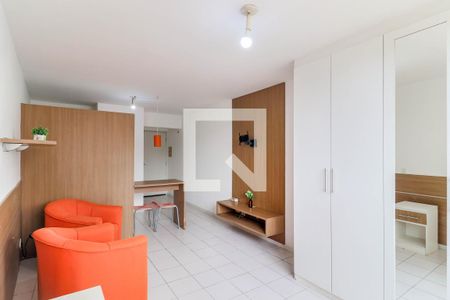 Studio de kitnet/studio à venda com 1 quarto, 29m² em Santo Amaro, São Paulo