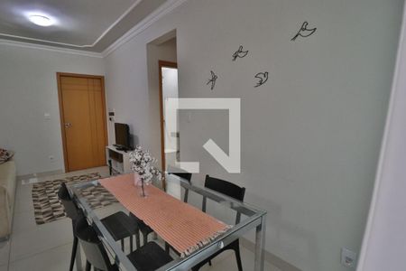 Sala de Jantar de apartamento para alugar com 2 quartos, 55m² em Santa Mônica, Uberlândia