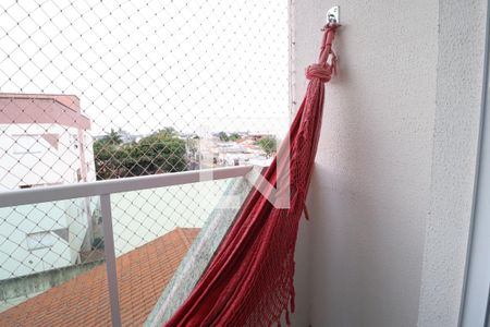 Sacada de apartamento para alugar com 2 quartos, 55m² em Santa Mônica, Uberlândia