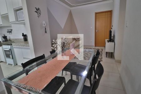 Sala de Jantar de apartamento para alugar com 2 quartos, 55m² em Santa Mônica, Uberlândia