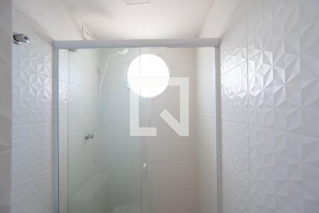 Banheiro Social de apartamento para alugar com 1 quarto, 45m² em Mirandópolis, São Paulo