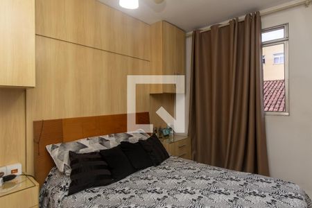 Quarto 2 de casa para alugar com 3 quartos, 88m² em Heliópolis, Belo Horizonte