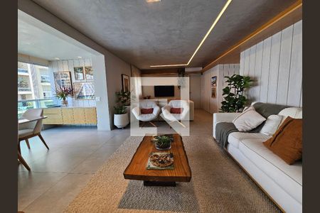 Sala de apartamento para alugar com 3 quartos, 161m² em Campo Belo, São Paulo