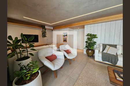 Sala de apartamento para alugar com 3 quartos, 161m² em Campo Belo, São Paulo