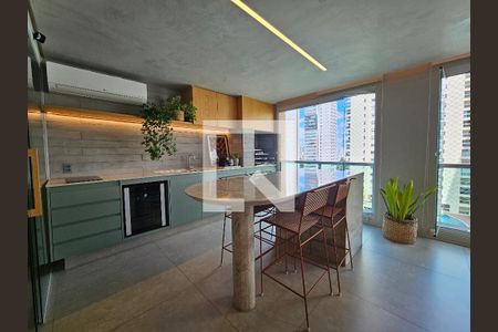 Sala de Jantar de apartamento para alugar com 3 quartos, 161m² em Campo Belo, São Paulo