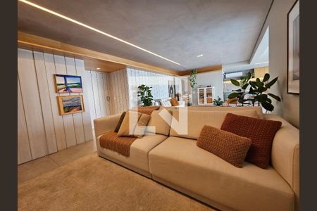 Sala de apartamento para alugar com 3 quartos, 161m² em Campo Belo, São Paulo