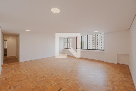 Sala de apartamento à venda com 3 quartos, 134m² em Cerqueira César, São Paulo