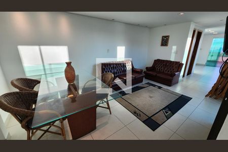 Área comum - Salão de festas de apartamento para alugar com 3 quartos, 160m² em José Menino, Santos