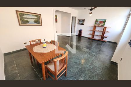 Sala de apartamento para alugar com 3 quartos, 160m² em José Menino, Santos